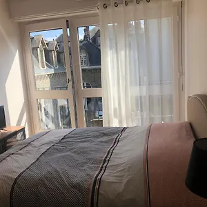 Duplex Centre 200m De La Dinard